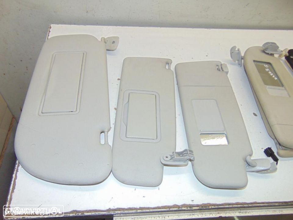 VW Seat Audi palas de sol - 2