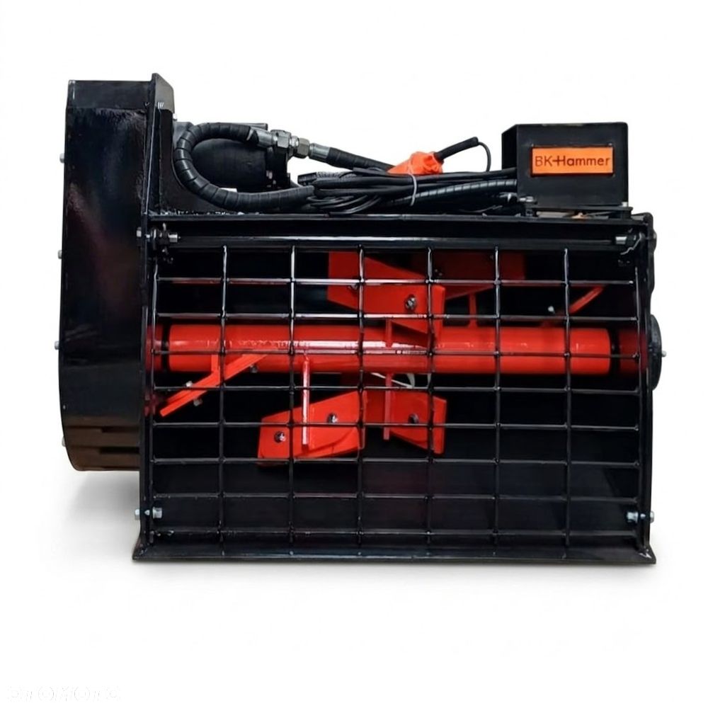 Mieszalnik hydrauliczny do betonu BK-Hammer Koparka 5-8 Ton - 5