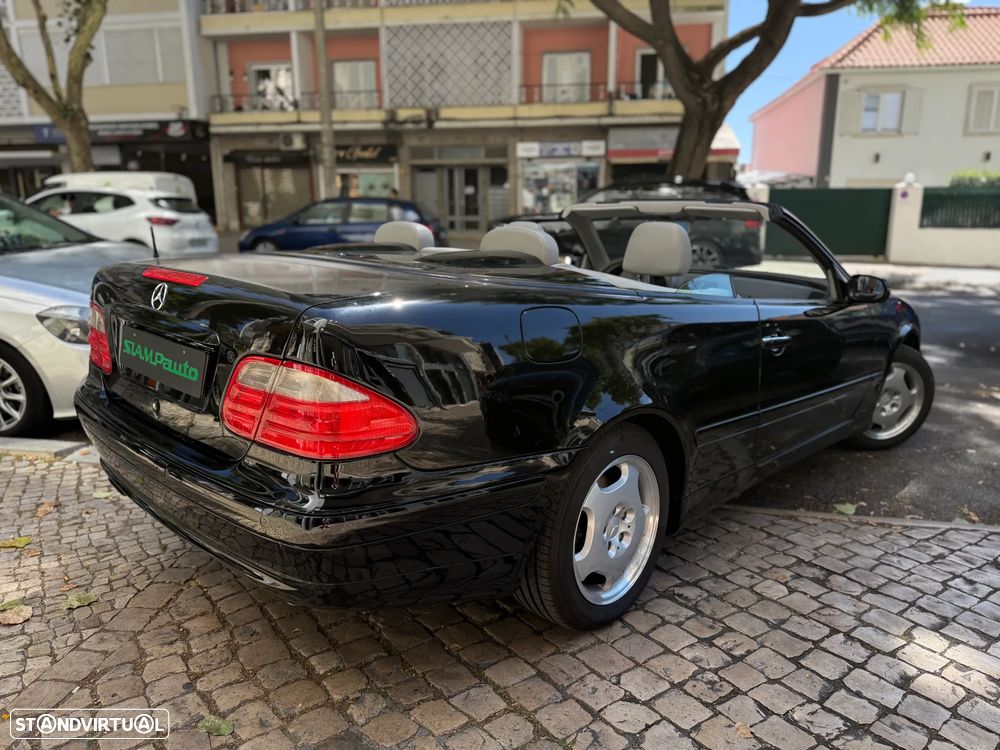 Mercedes-Benz CLK 320 Elegance - 9