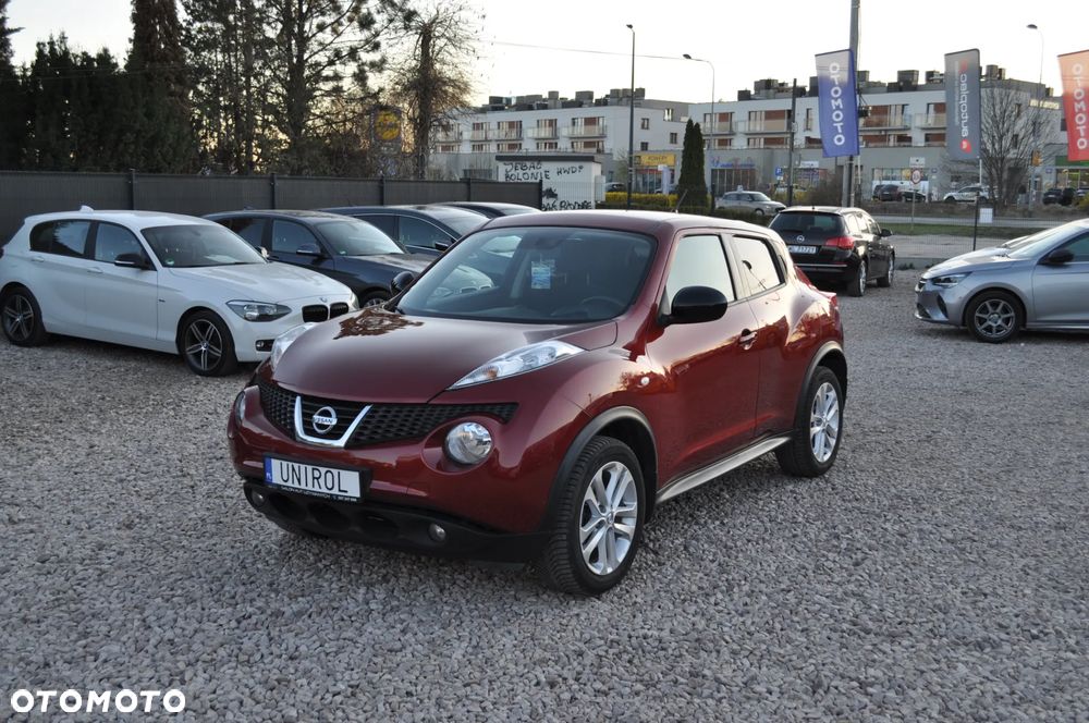 Nissan Juke 1.6 Tekna CVT - 1