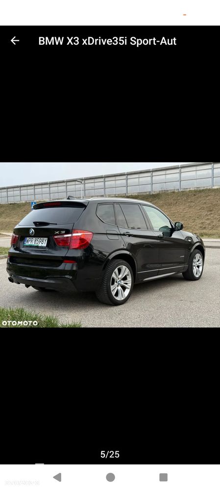 BMW X3 xDrive35i M Sport sport - 24
