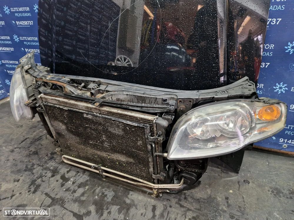 Frente completa usada AUDI A4 B7 S-LINE 2.0 TDI 140CV capot parachoques oticas radiadores guardalamas - 11