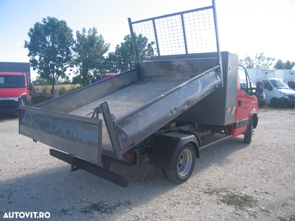 Iveco DAILY 35 C 13 , 3 LOC. BASCULABIL, CLIMA . - 27