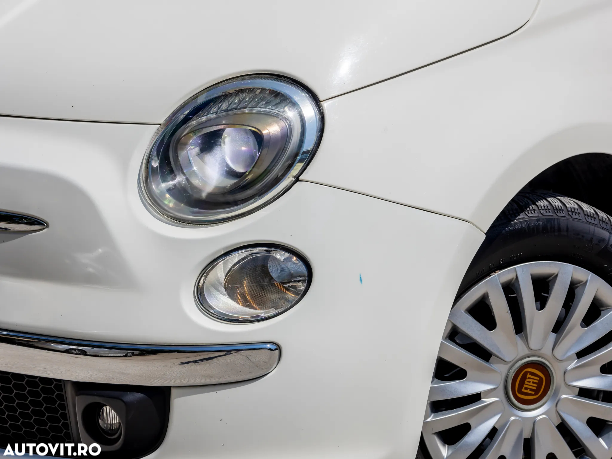 Fiat 500 C 1.3 Multijet 16V DPF Lounge - 10