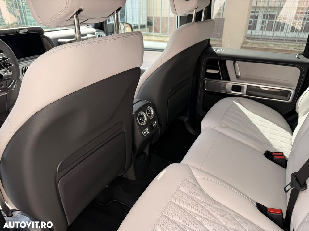 Mercedes-Benz G AMG 63 AMG Speedshift 9G-TRONIC - 18