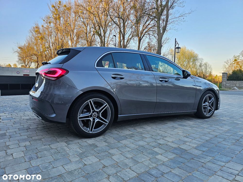 Mercedes-Benz Klasa A 200 d AMG Line 8G-DCT - 8