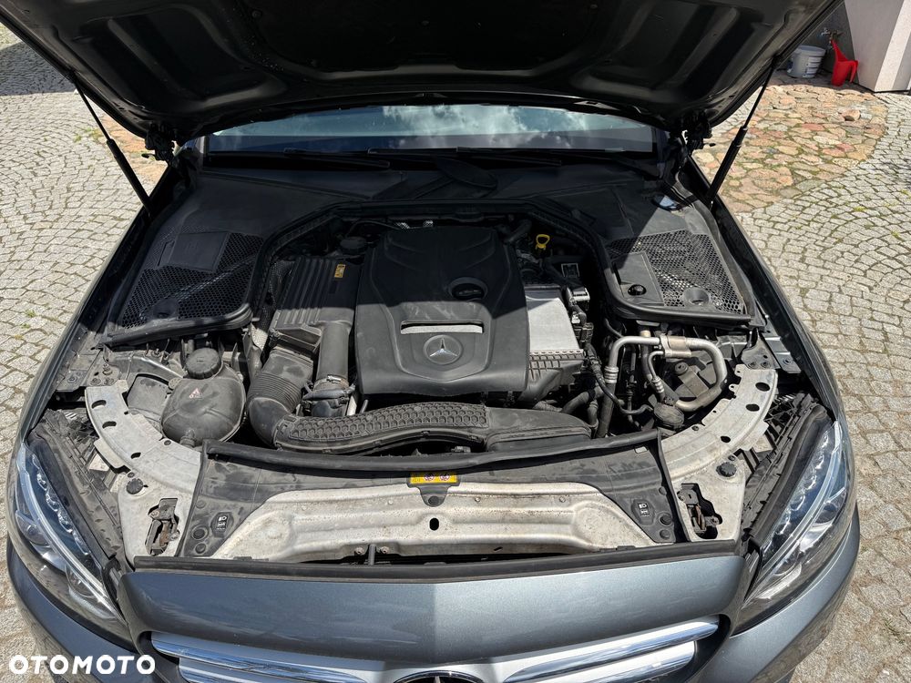 Mercedes-Benz Klasa C 250 7G-TRONIC Avantgarde - 13