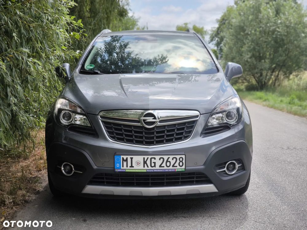 Opel Mokka 1.7 CDTI Automatik Edition - 1
