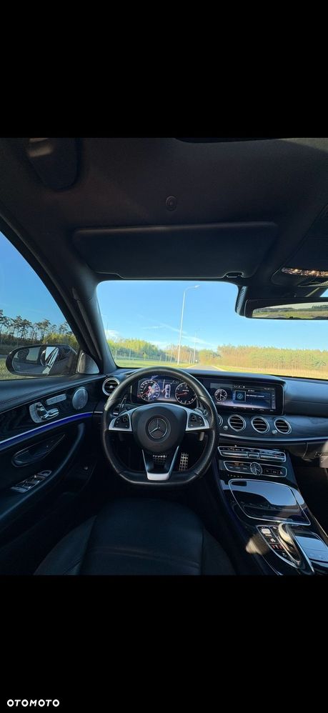 Mercedes-Benz Klasa E 43 AMG 4-Matic - 18