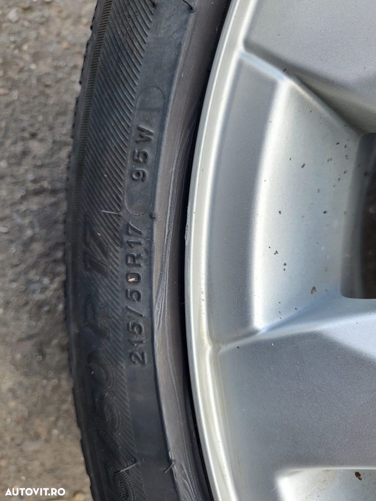 Vand jante aliaj Renault Megan 215/ 50 R17 - 4