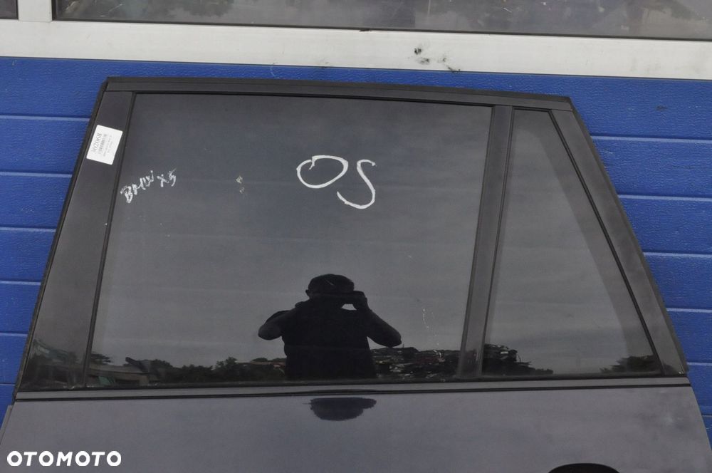 BMW E70 DRZWI LEWY TYŁ TYLNE - 2