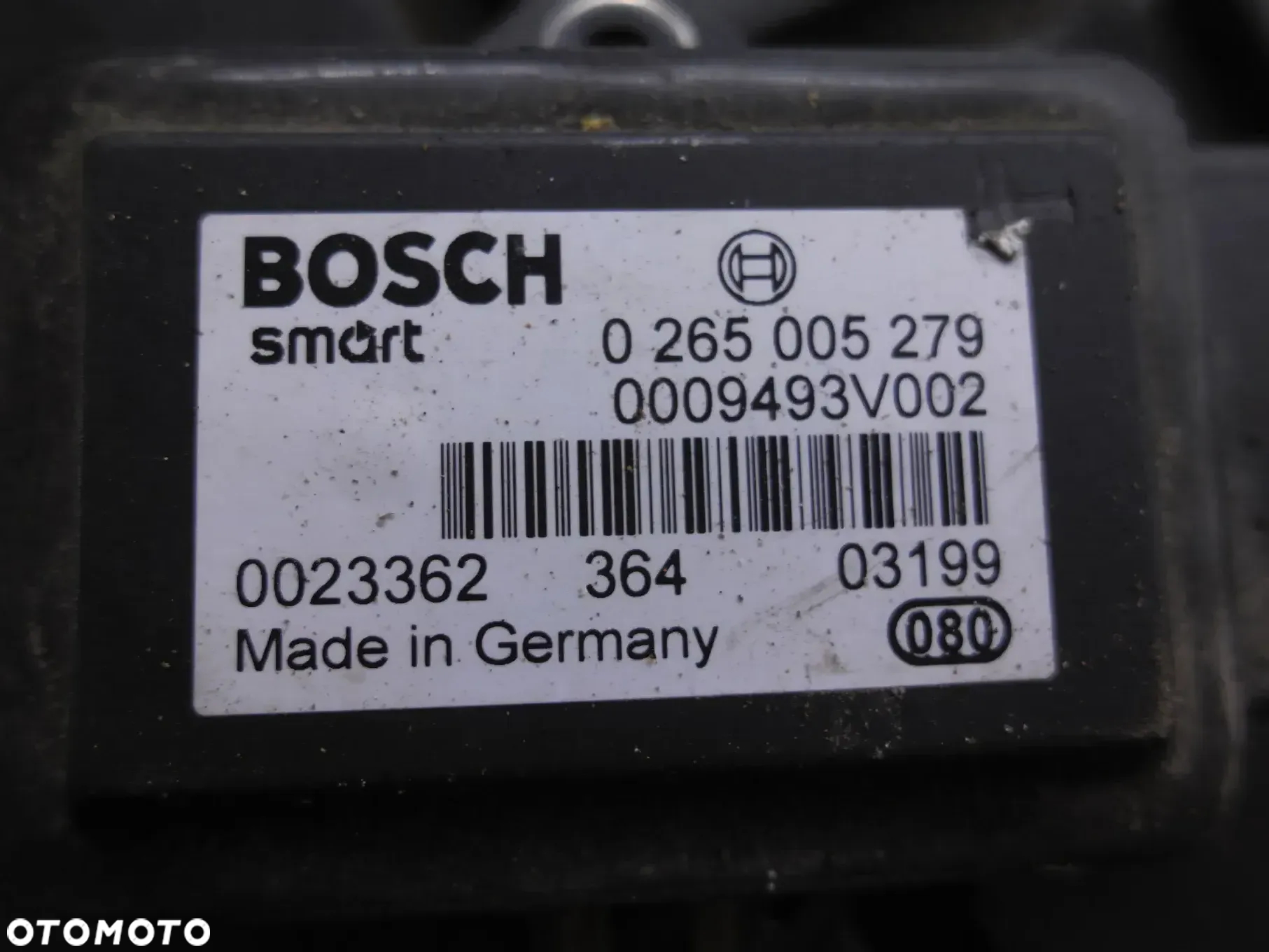 CZUJNIK ESP SMART FORTWO 450 0009493V002 0265005279 - 2