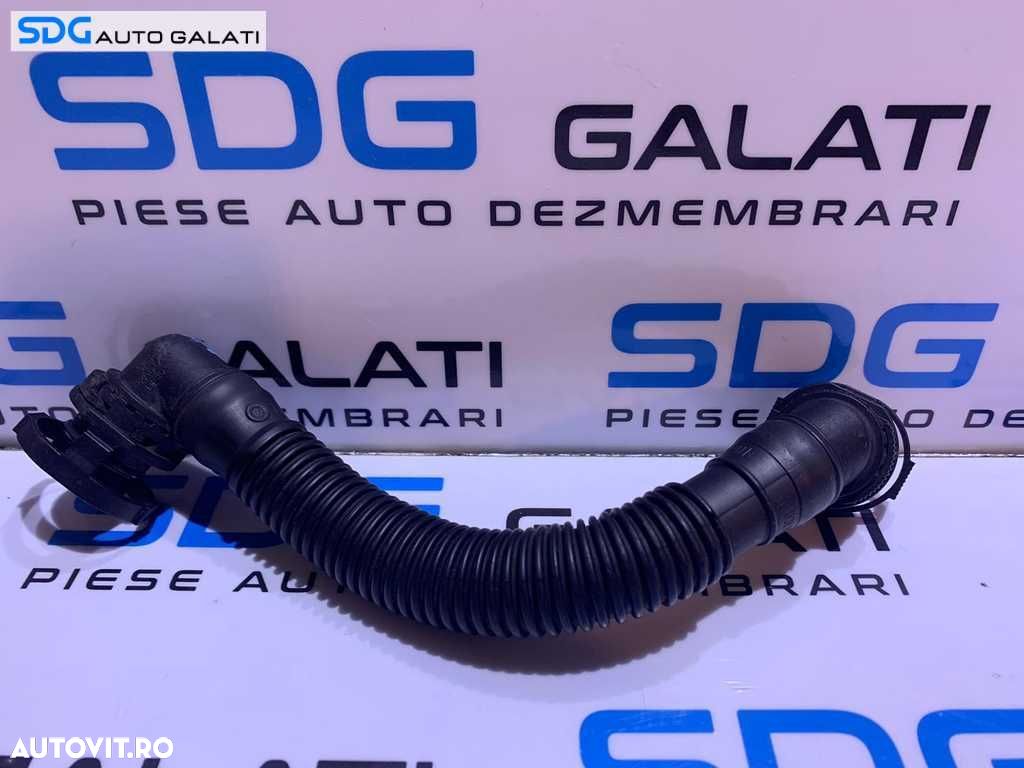 Furtun Conducta Epurator Gaze Capac Motor VW Passat B7 2.0 TDI CFFA CFFB CFGB CFGC CLLA 2010 - 2015 Cod 03L103493AE - 1