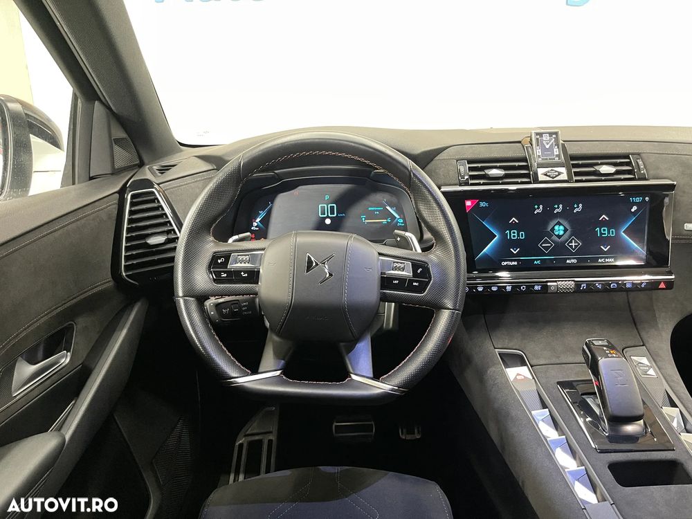 DS Automobiles DS 7 Crossback Crossback 225 PERFORMANCE LINE + - 7