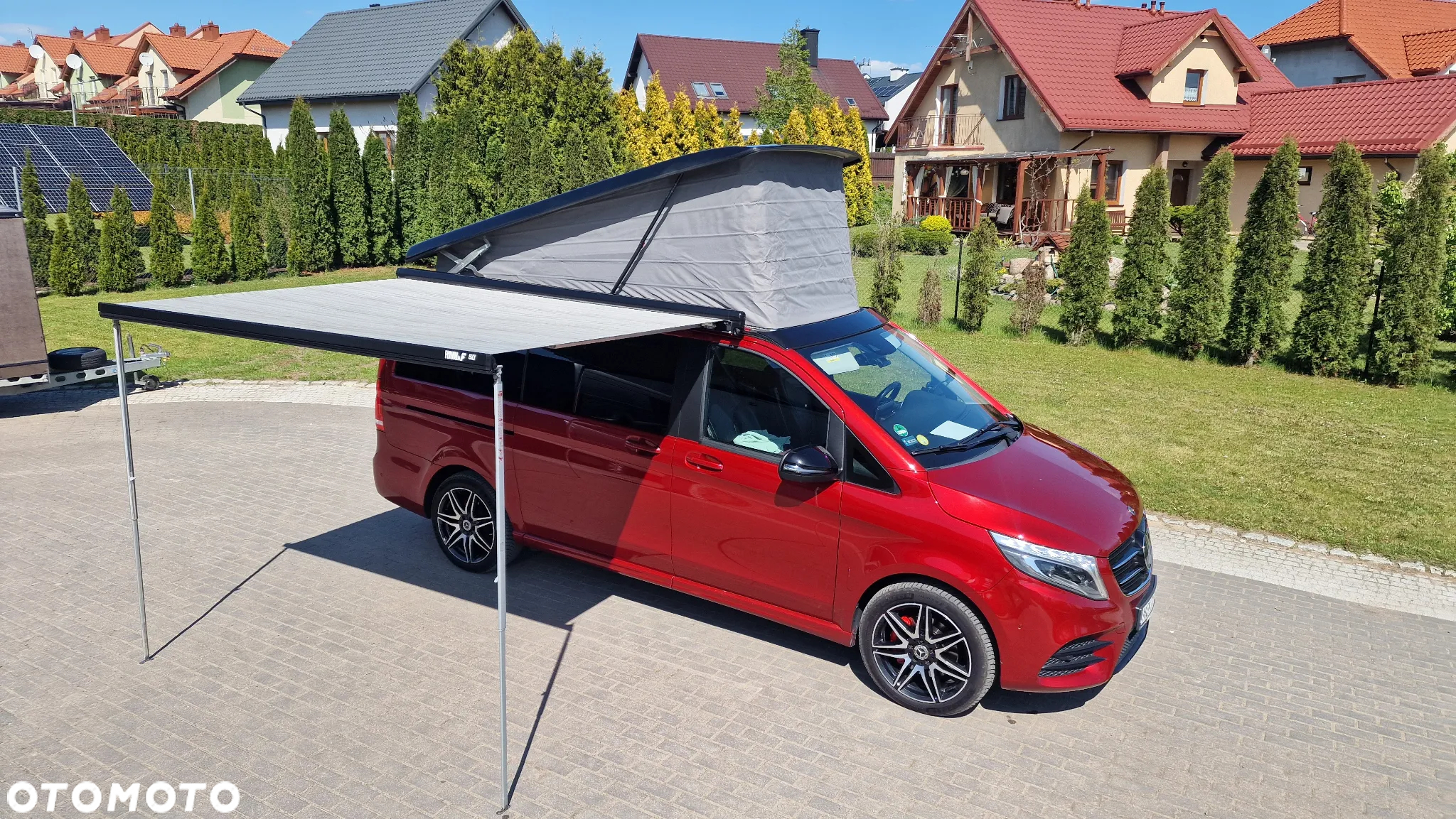 Mercedes-Benz Klasa V 250 d 4-Matic 7G-Tronic (d³ugi) - 11