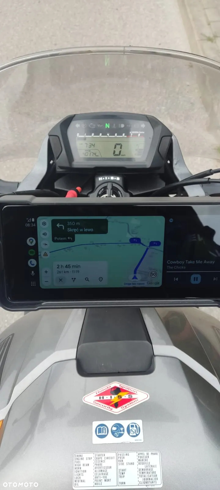 Honda NC - 9