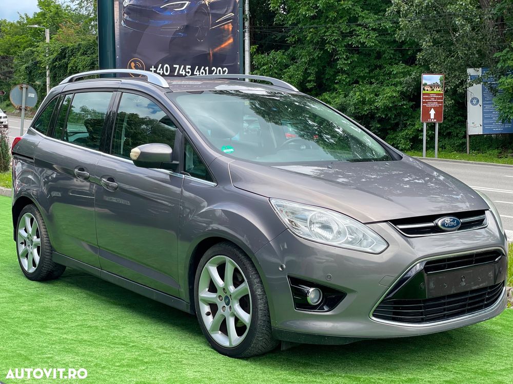 FORD Grand C-MAX 2012 — imagine 16