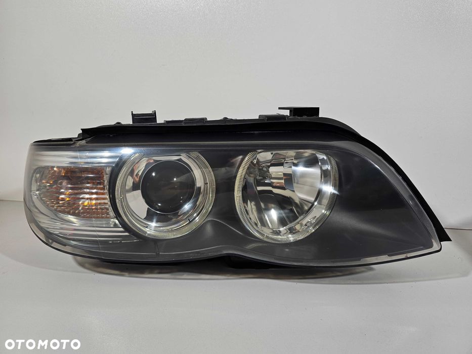 Bmw X5 E53 Lift FL Lampy Przód Przednie Lewa+Prawa H7 Europa Ładne - 3