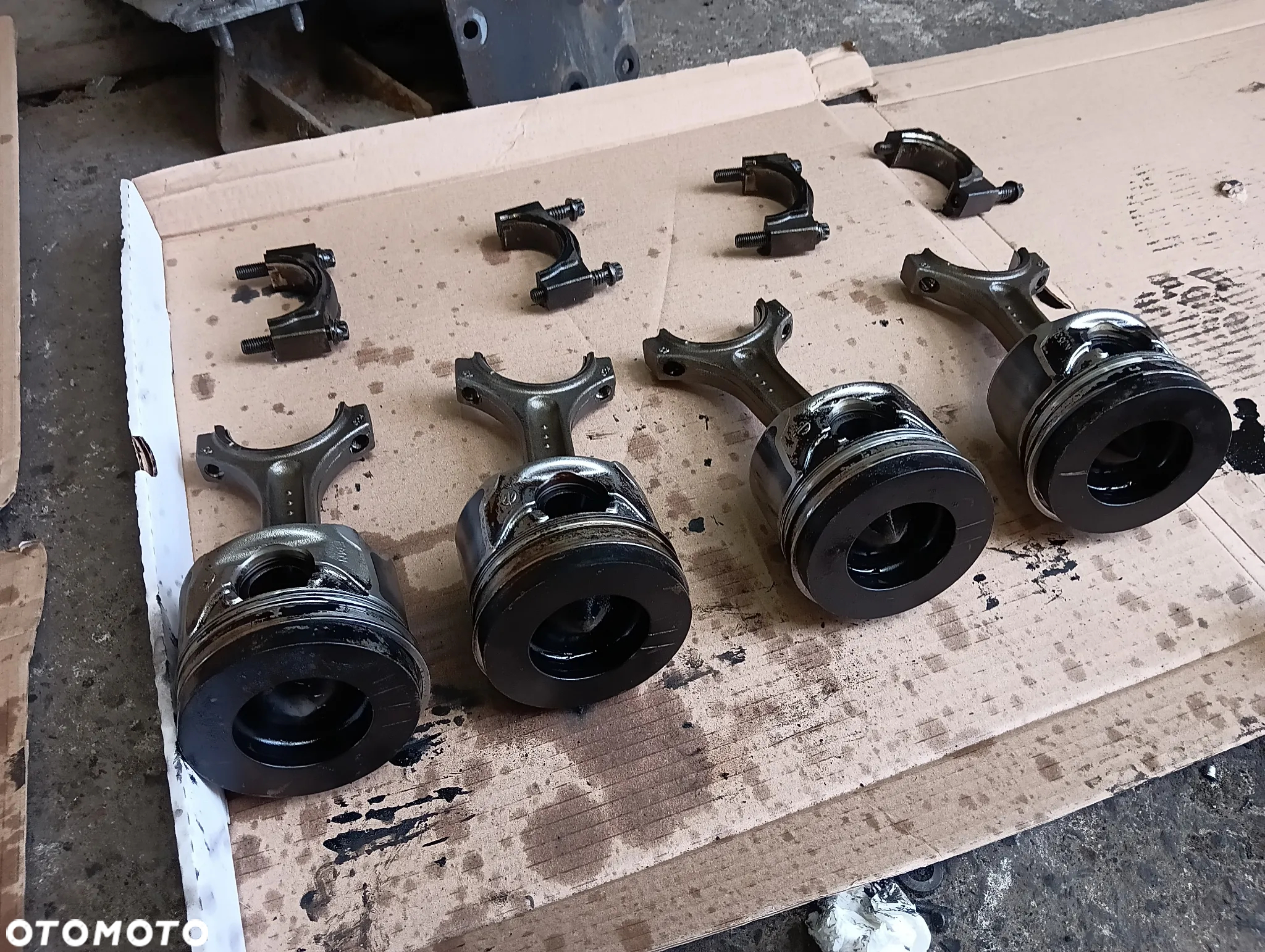 bmw f20 f21 f30 2.0d 15r b47d20a blok silnika wal korbowy panewki tloki pompa oleju 851375608 - 10