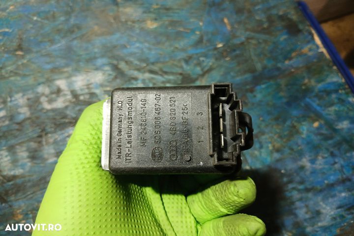 Rezistenta trepte aeroterma 4B0820521 4B0820521 Audi A6 4B/C5 [1997 - - 4