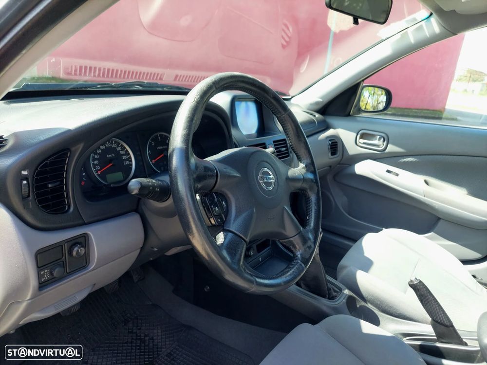 Nissan Almera 1.5 dCi Visia AC - 25