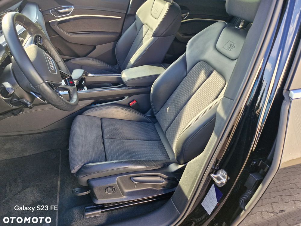 Audi e-tron Sportback 50 quattro S line - 20