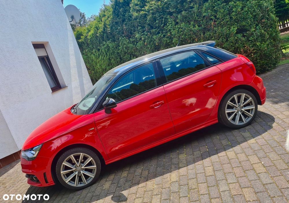 Audi A1 Sportback 1.2 TFSI S line Sportpaket - 6