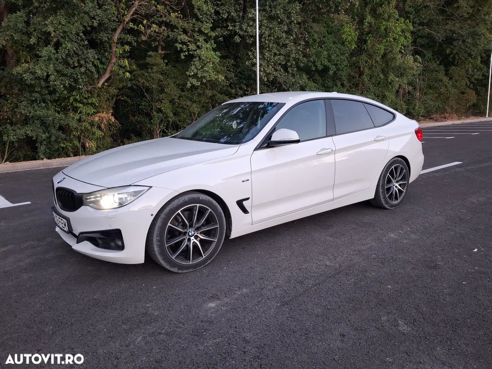 BMW Seria 3 325d Aut. Blue Performance Sport Line - 2