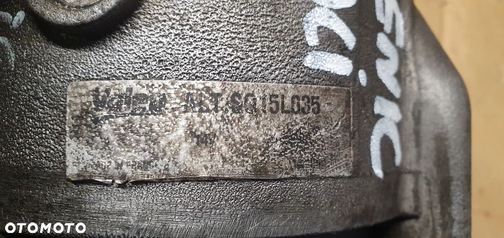 Alternator prądnica Renault Scenic II 1.9 DCI 8200667617-A - 8