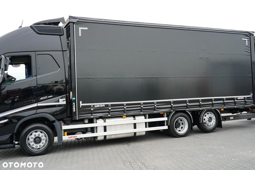 Volvo / FH / 460 / I – SAVE / ACC / EURO 6 / ZESTAW PRZEJAZDOWY 120 M3 - 28