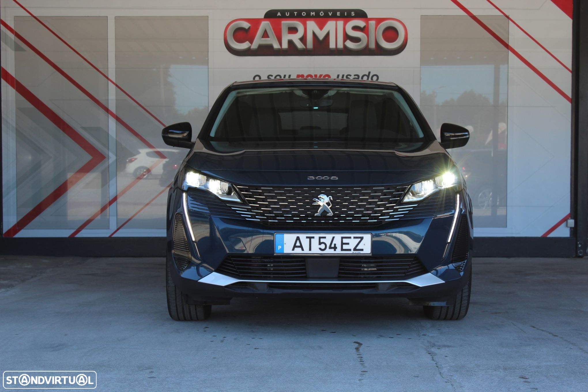 Peugeot 3008 1.6 Hybrid Allure Pack e-EAT8 - 8