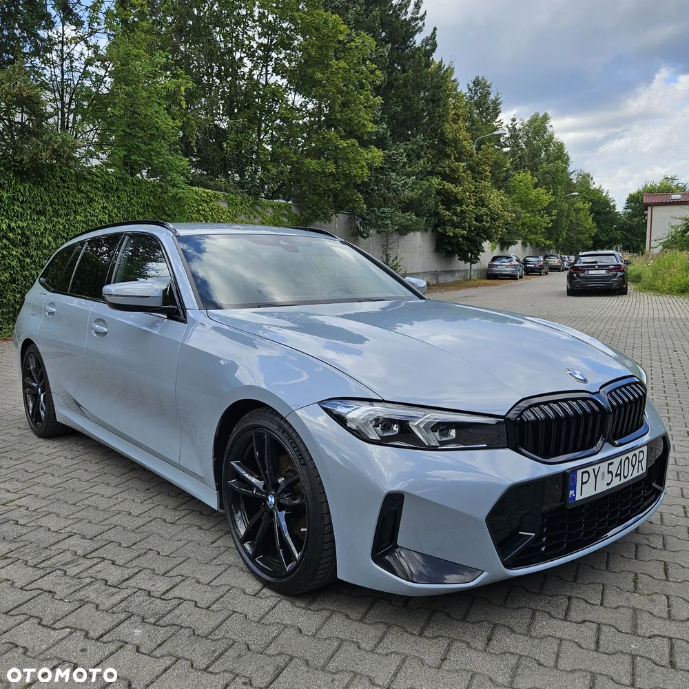 BMW Seria 3 318d M Sport Shadow - 1