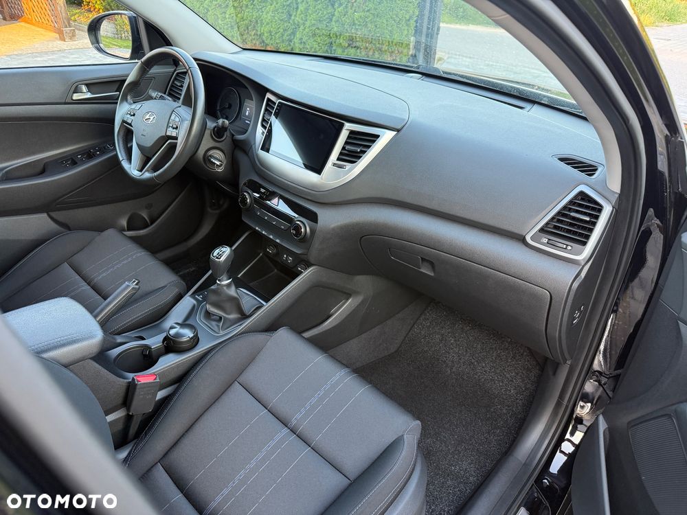 Hyundai Tucson blue 1.6 GDi 2WD Trend - 18