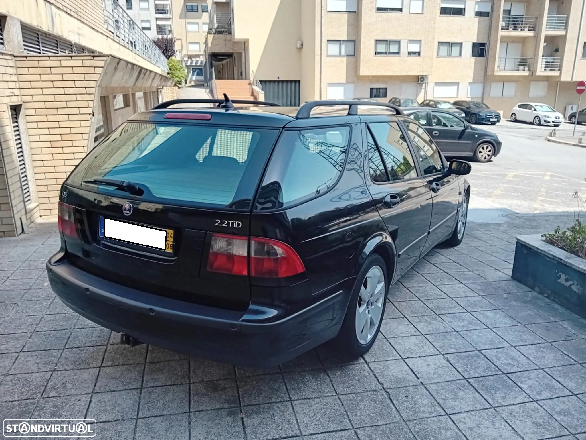 Saab 9-5 SportWagon 2.2 TiD Arc Auto. - 24
