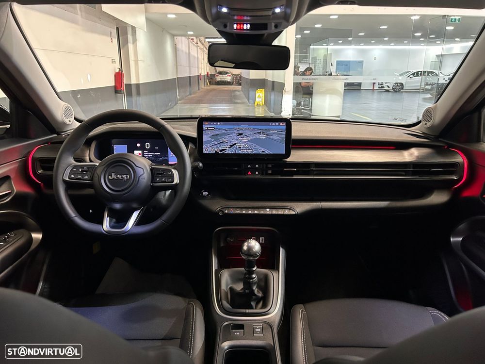 Jeep Avenger 1.2 GSE T3 Altitude - 21