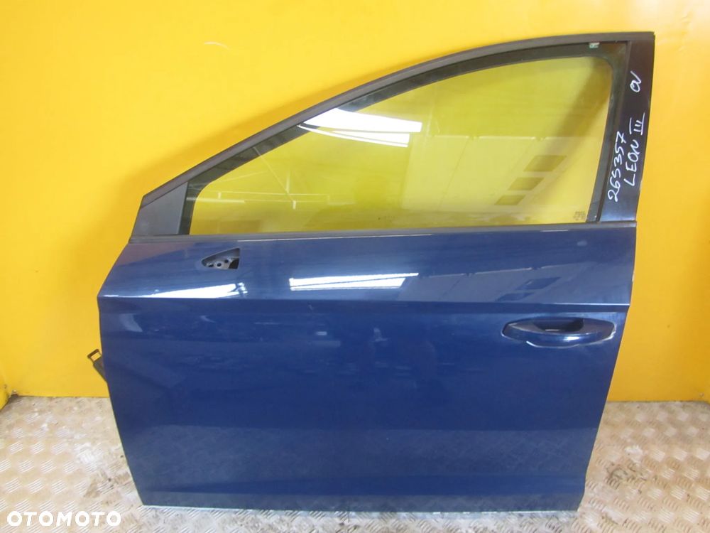 Drzwi Lewy Przód Seat Leon III 2012r- - 1