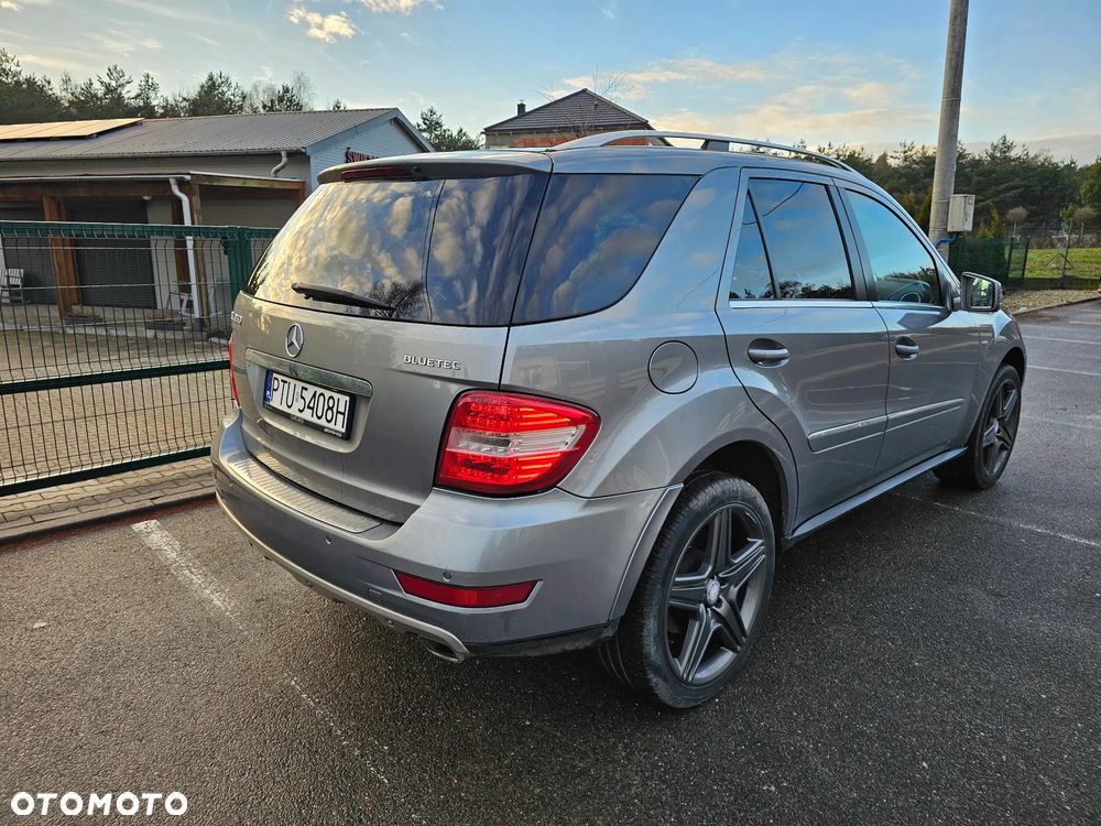 Mercedes-Benz ML 350 BlueTEC 4Matic 7G-TRONIC DPF - 4