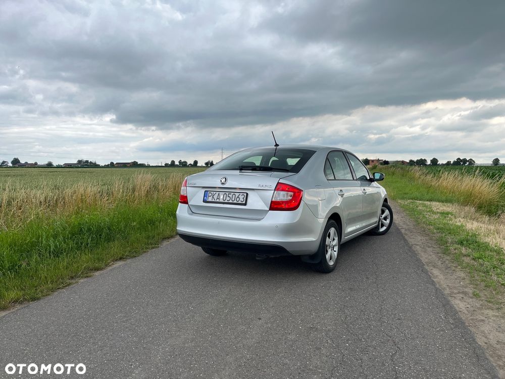 Skoda RAPID 1.4 TDI DPF Ambition - 7