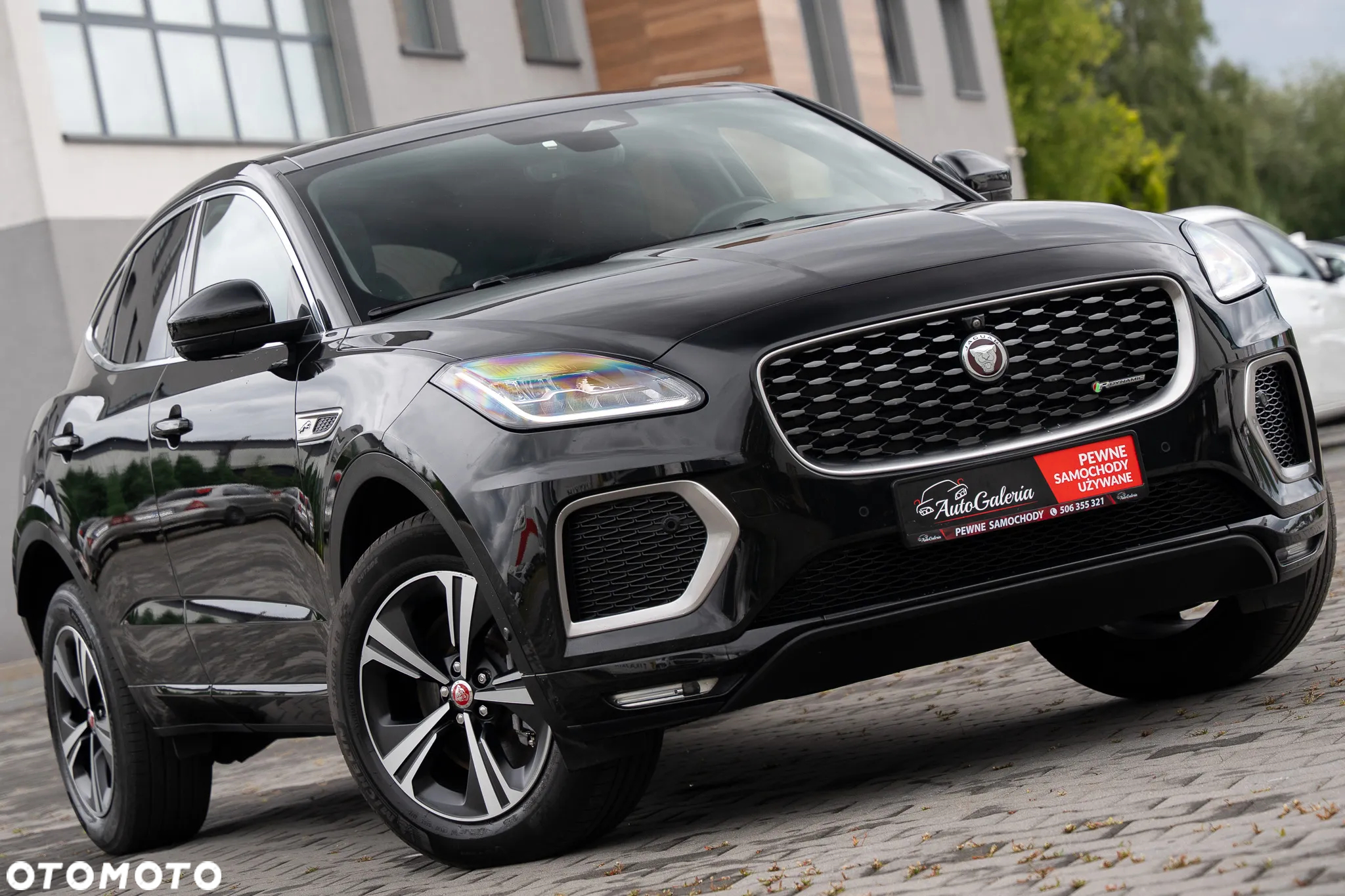 Jaguar E-Pace D200 AWD R-Dynamic - 3