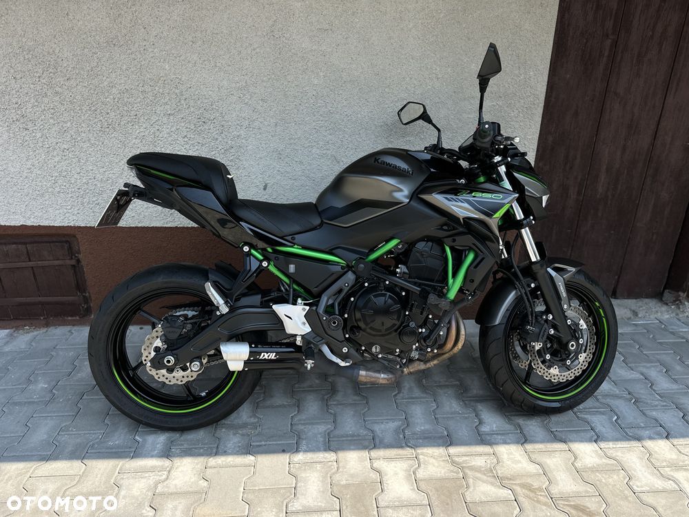 Kawasaki Z 650 - 1
