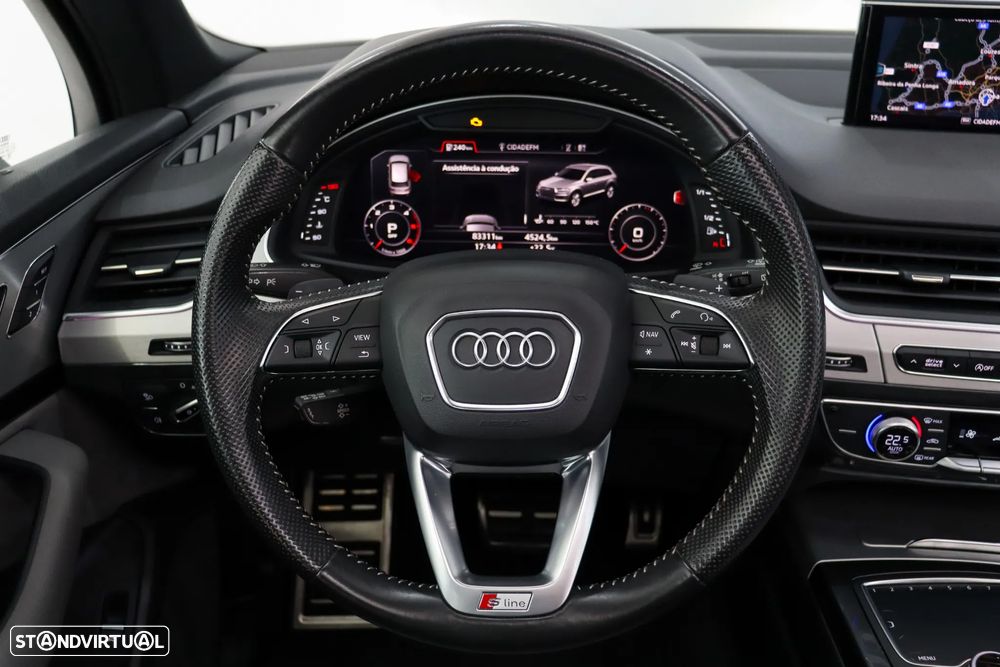 Audi Q7 3.0 TDI quattro S-line Tiptronic 7L - 23