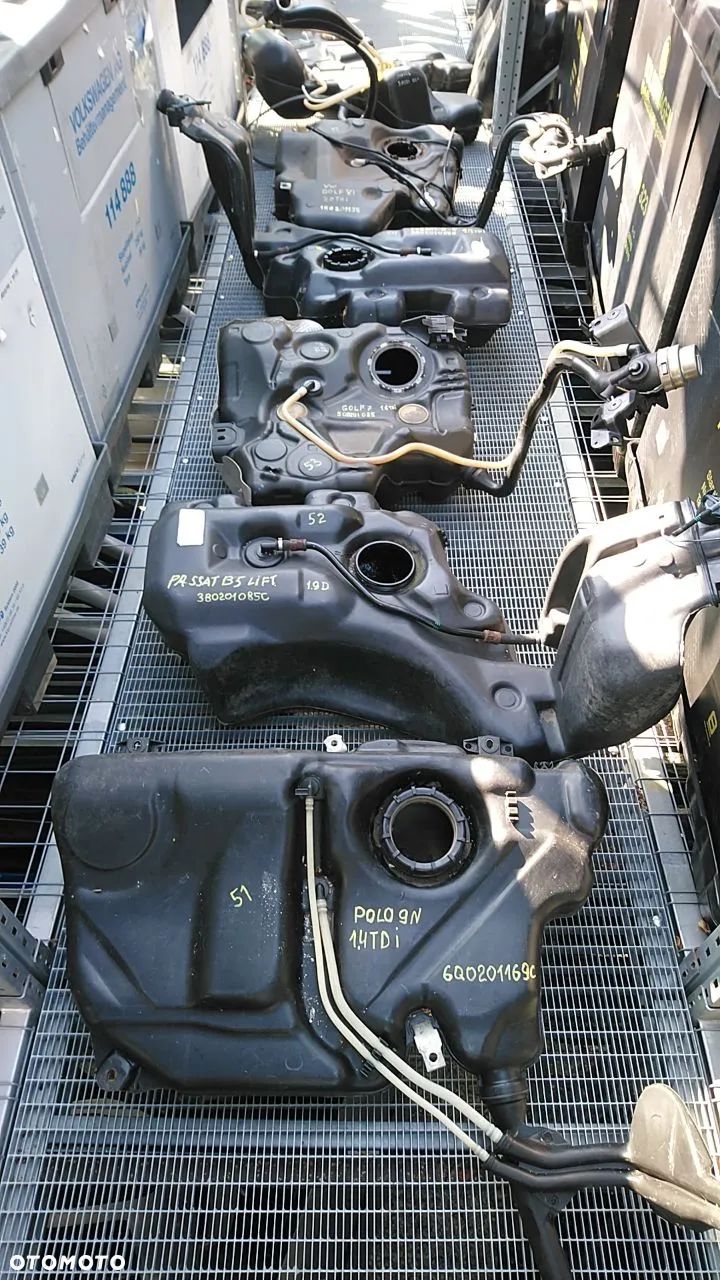 VW AUDI SEAT SKODA ZBIORNIK PALIWA ZBIORNIKI PALIWA - 1