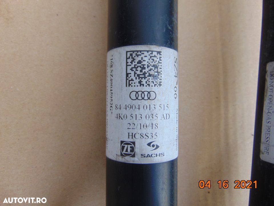 telescop spate 300lei/arc+telescop fata 600lei - 3