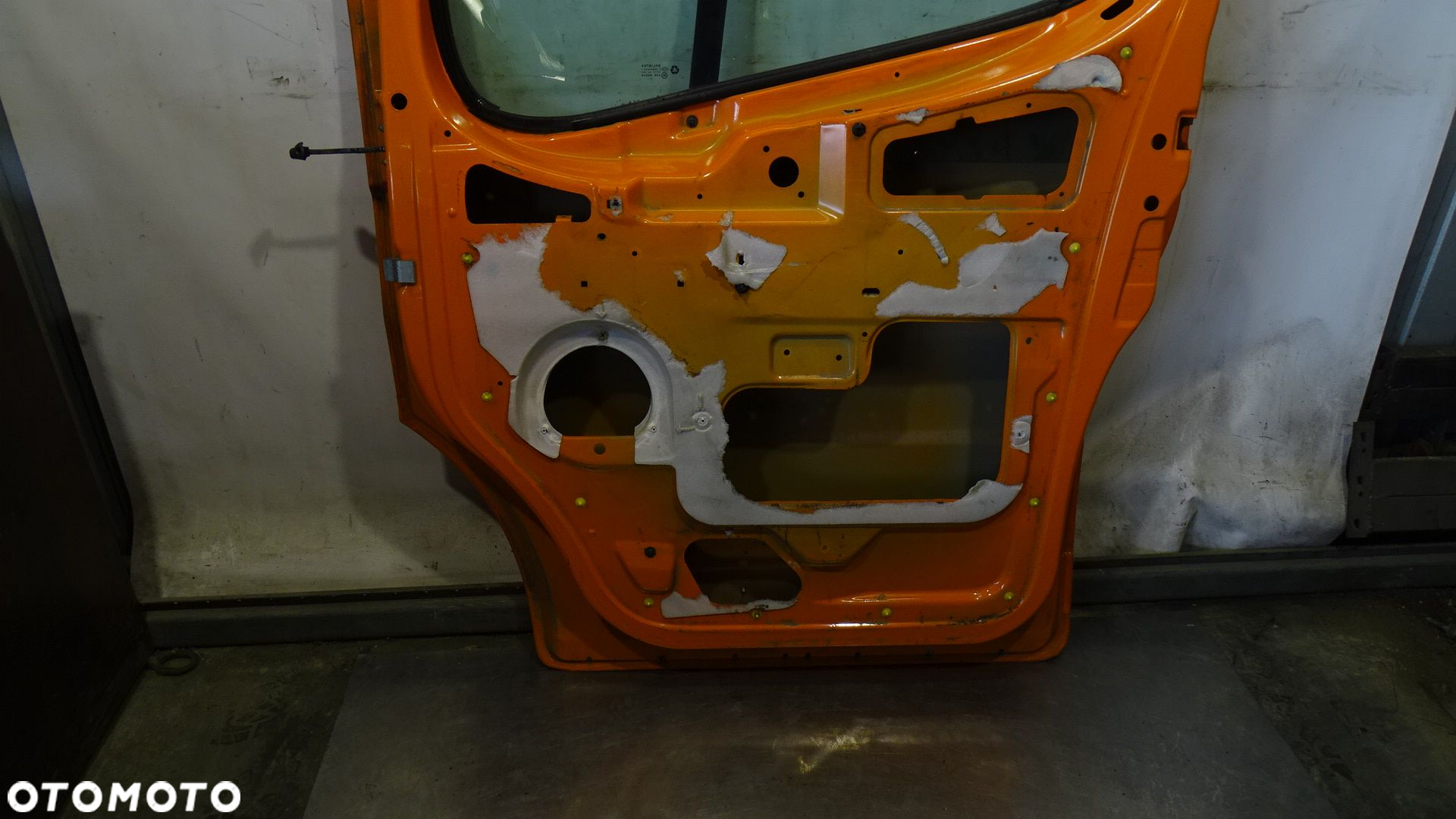 DRZWI PRAWY PRZÓD RENAULT TRAFIC II VIVARO CM345 - 10