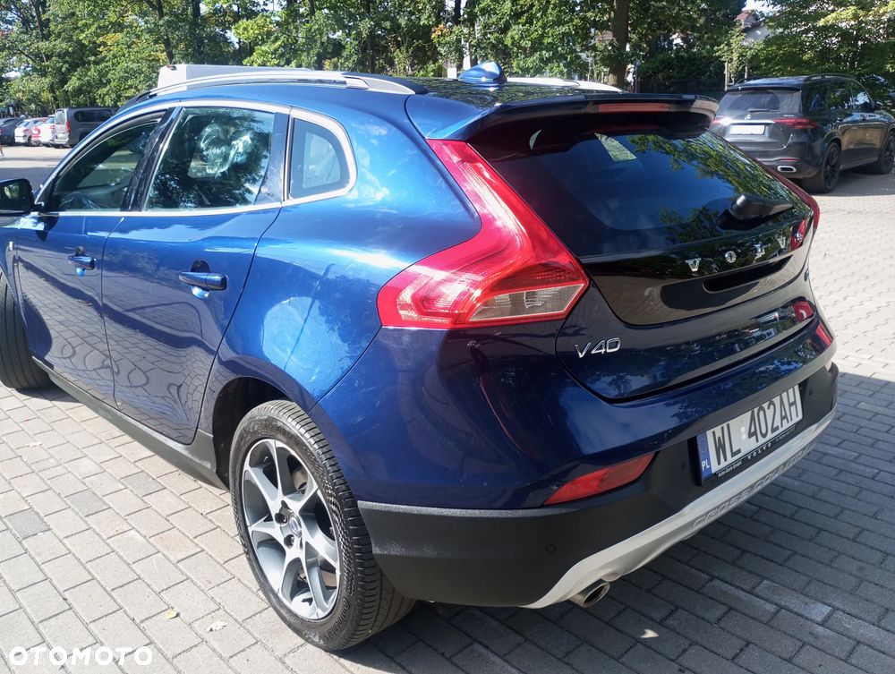 Volvo V40 Cross Country D3 Geartronic Ocean Race - 8