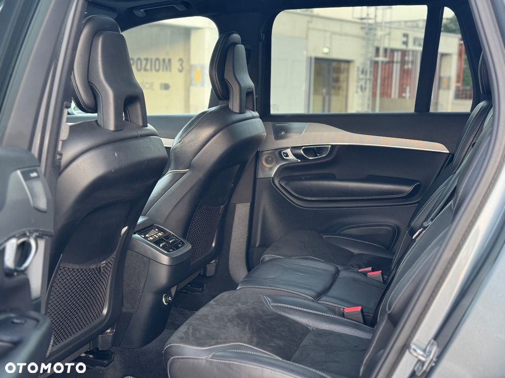 Volvo XC 90 T6 AWD R-Design 7os - 12
