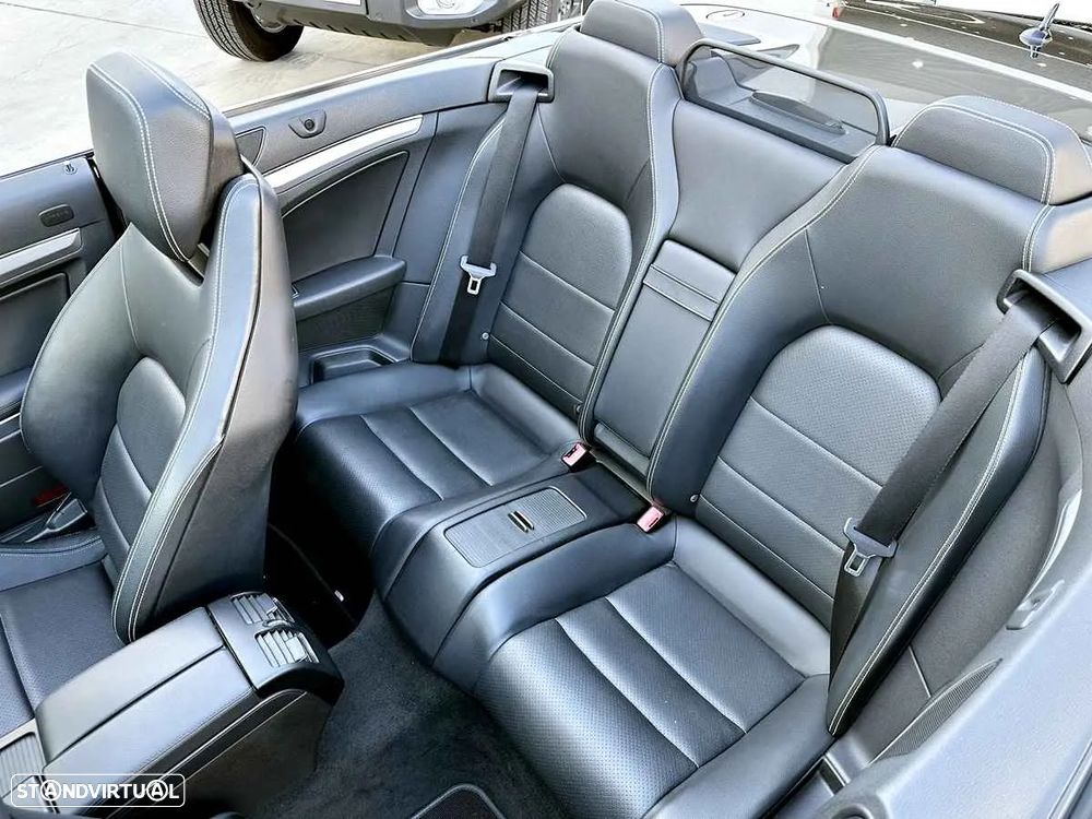 Mercedes-Benz E 200 CGi Avantgarde BlueEfficiency - 24