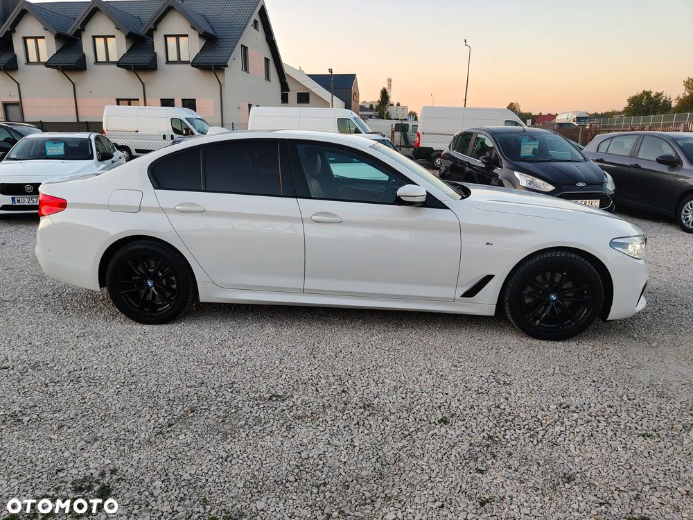 BMW Seria 5 520d xDrive MHEV Sport Line sport - 31