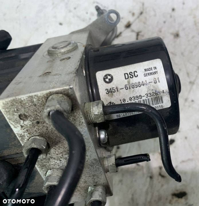 STEROWNIK ABS POMPA HAMULCOWA 6769845 BMW E87 E90 - 3