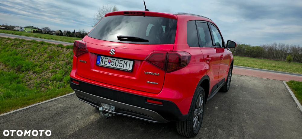 Suzuki Vitara 1.4 Boosterjet Allgrip Automatik S - 9